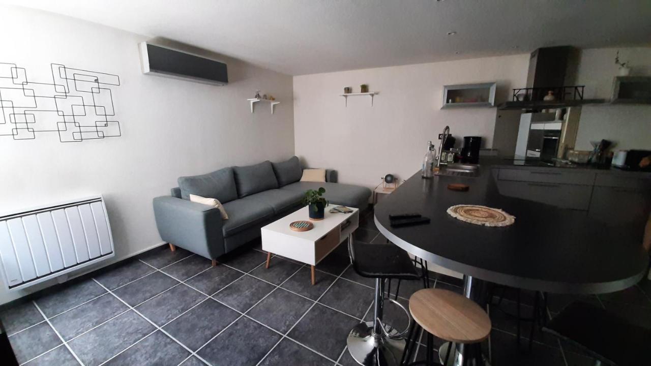 Agréable maison de village, au calme d'une impasse Aubière Exterior foto